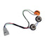 2 x Tail Light Rear Lamp Wiring Harness Sockets For Toyota Hilux Ute 2005~2015