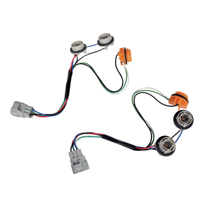 2 x Tail Light Rear Lamp Wiring Harness Sockets For Toyota Hilux Ute 2005~2015