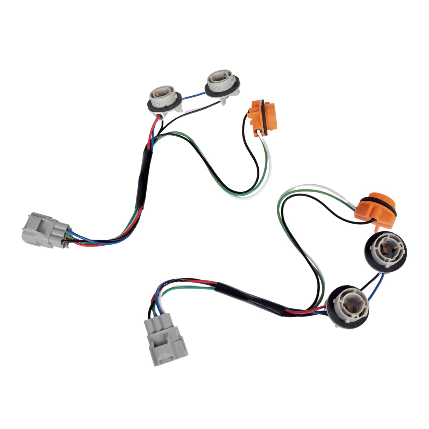 2 x Tail Light Rear Lamp Wiring Harness Sockets For Toyota Hilux Ute 2005~2015