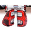 UPGRADE Tinted LED Pair LH+RH Tail Lights Lamps For Toyota Hilux Ute 2015~2025