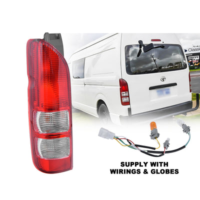 LH Left Hand Tail Light Rear Lamp For Toyota Hiace Van Commuter Bus 2005~2019