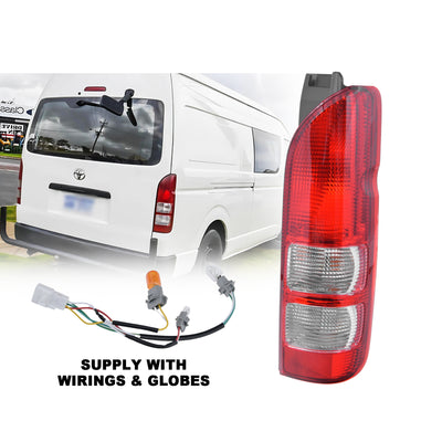 RH Right Hand Tail Light Rear Lamp For Toyota Hiace Van Commuter Bus 2005~2019
