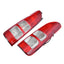Pair LH+RH Tail Light Rear Lamp For Toyota Hiace Van Commuter Bus 2005~2019