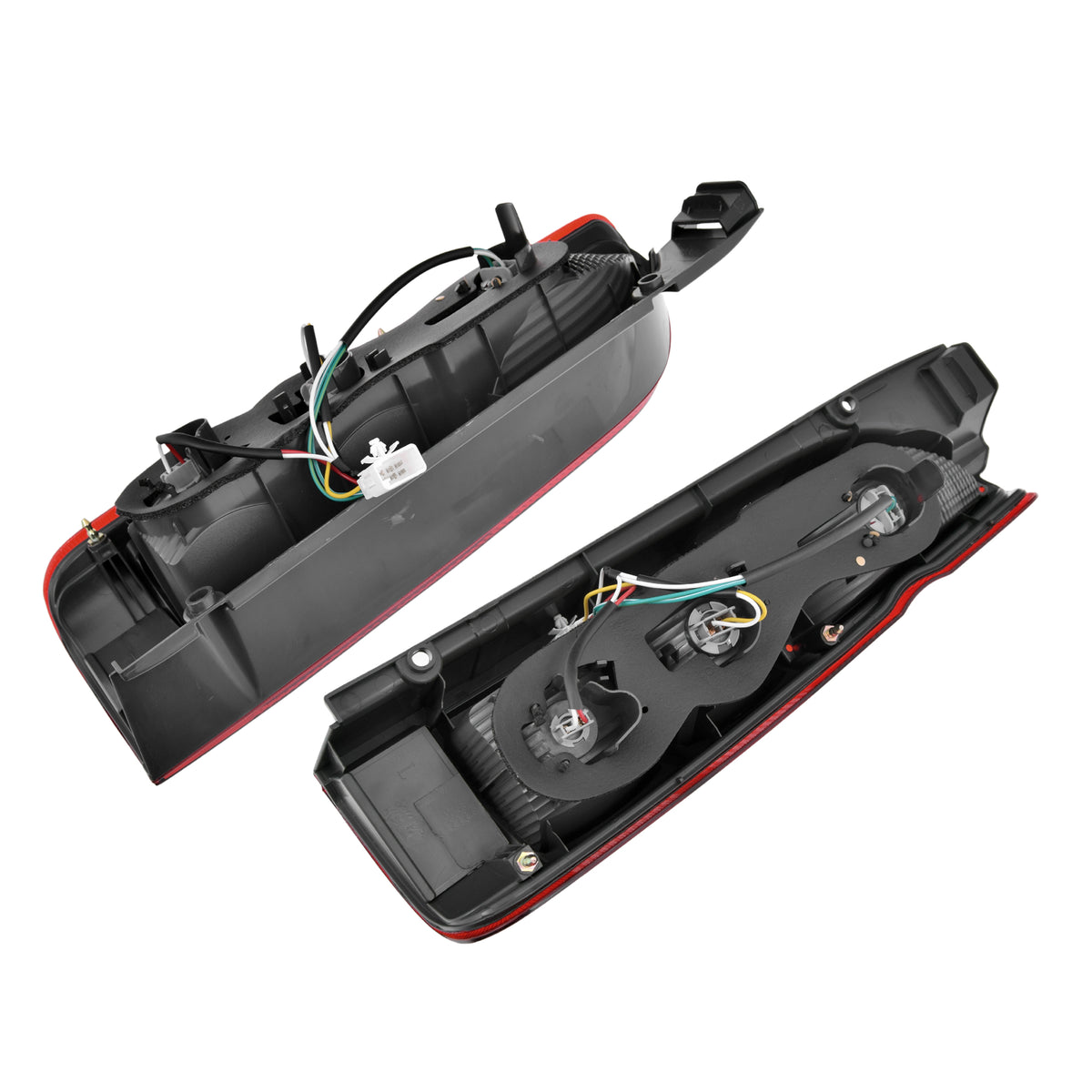 Pair LH+RH Tail Light Rear Lamp For Toyota Hiace Van Commuter Bus 2005~2019