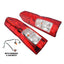 Pair LH+RH Tail Light Rear Lamp Assy For Toyota Hiace Van Bus GD GR H300 2019~On