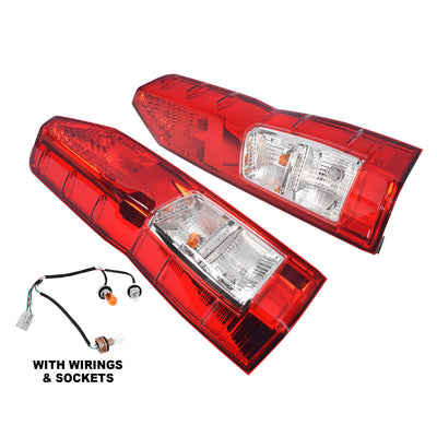Pair LH+RH Tail Light Rear Lamp Assy For Toyota Hiace Van Bus GD GR H300 2019~On