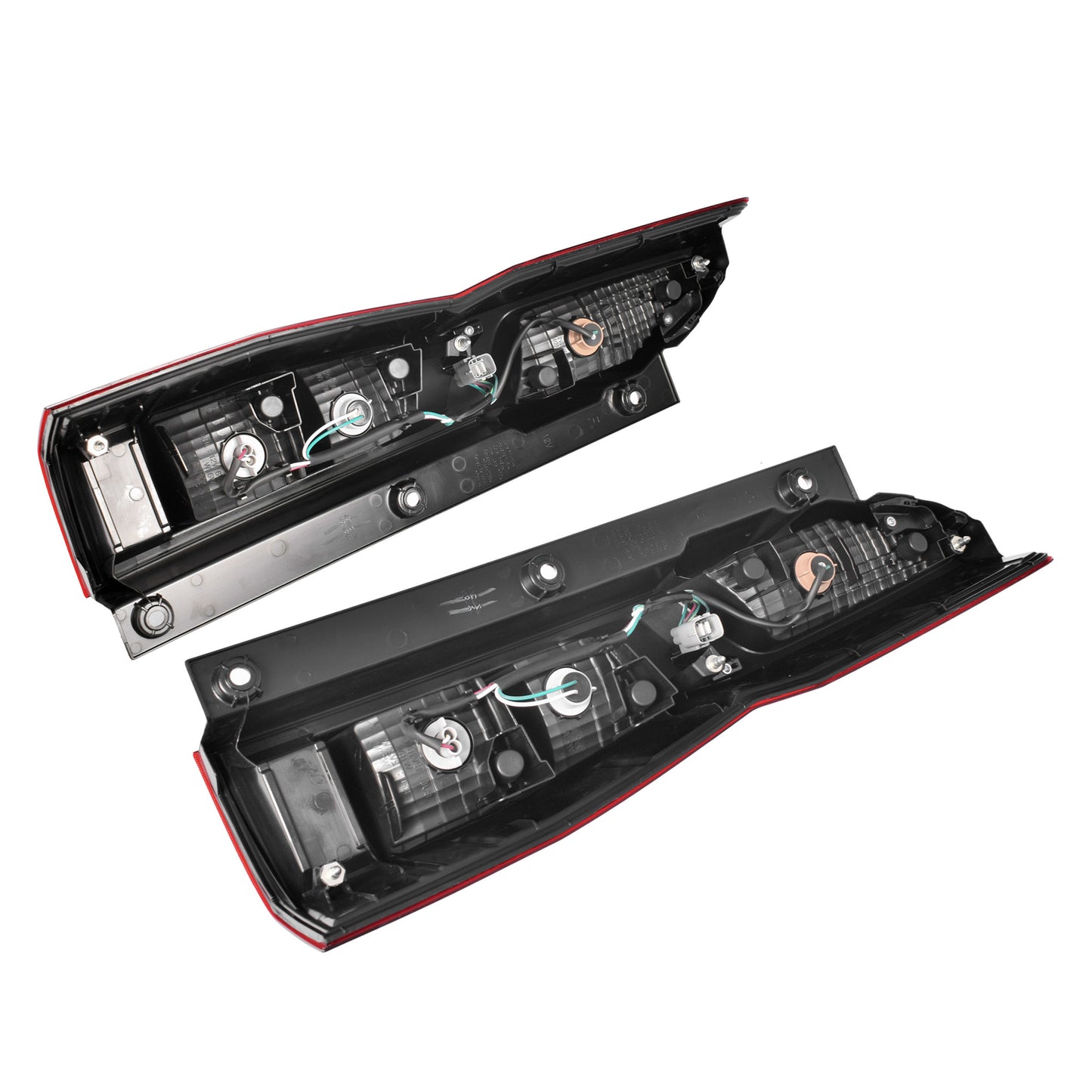 Pair LH+RH Tail Light Rear Lamp Assy For Toyota Hiace Van Bus GD GR H300 2019~On
