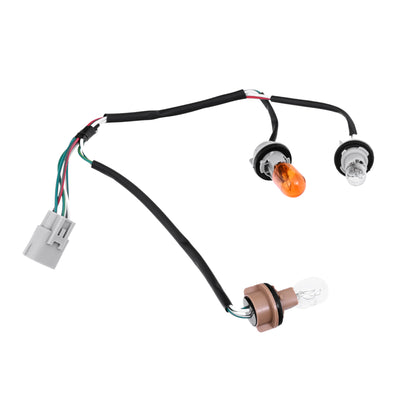 1 x Tail Light Rear Lamp Wiring Harness Sockets For Toyota Hiace Van Bus 2019~On