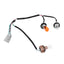 1 x Tail Light Rear Lamp Wiring Harness Sockets For Toyota Hiace Van Bus 2019~On