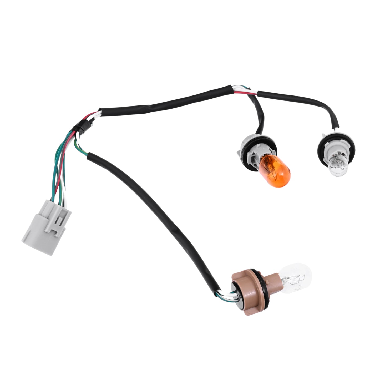 1 x Tail Light Rear Lamp Wiring Harness Sockets For Toyota Hiace Van Bus 2019~On