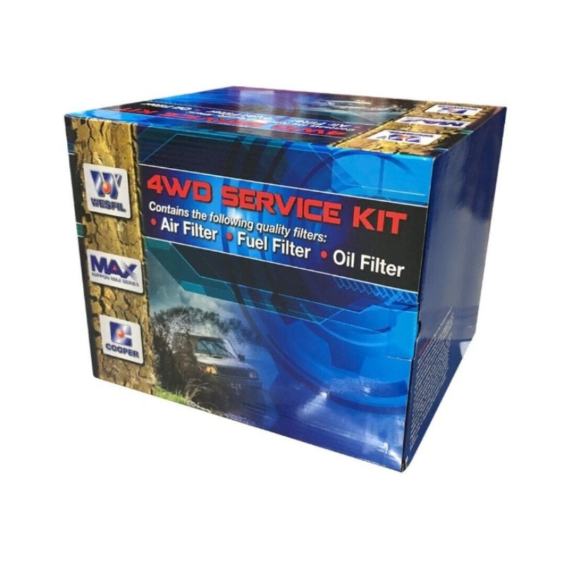 Wesfil Filter Service Kit including Cabin Filter for Subaru Liberty BN9 2014-2020