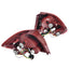 Set Pair LH+RH Tail Light Rear Lamp For Hyundai Getz 3 & 5 Door Hatch 2002~2005