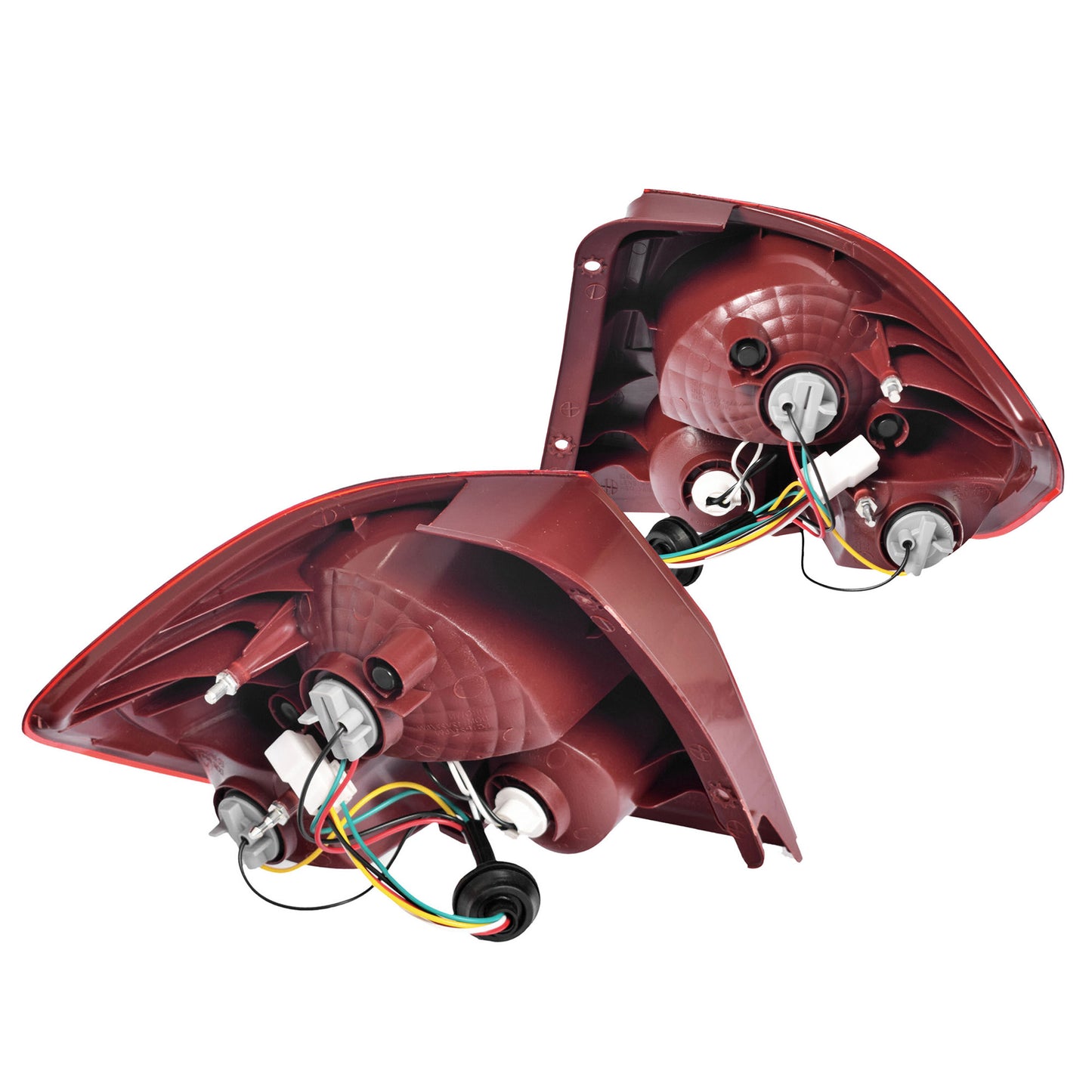 Set Pair LH+RH Tail Light Rear Lamp For Hyundai Getz 3 & 5 Door Hatch 2002~2005