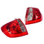 Set Pair LH+RH Tail Light Lamp For Hyundai Getz Hatch 3 Door / 5 Door TB 05~11