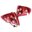 Set Pair LH+RH Tail Light Lamp For Hyundai Getz Hatch 3 Door / 5 Door TB 05~11