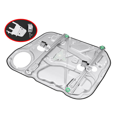 FRONT LH Left Electric Door Window Regulator W/ Panel For Hyundai I30 FD 07~12