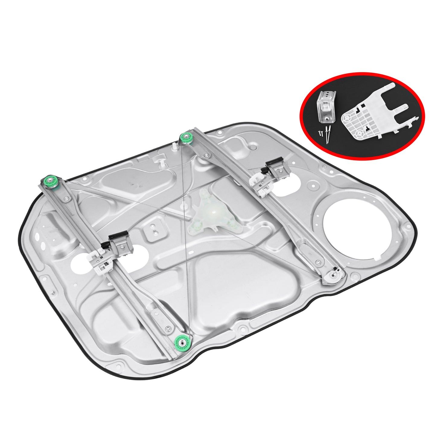 FRONT RH Right Electric Door Window Regulator W/ Panel For Hyundai I30 FD 07~12