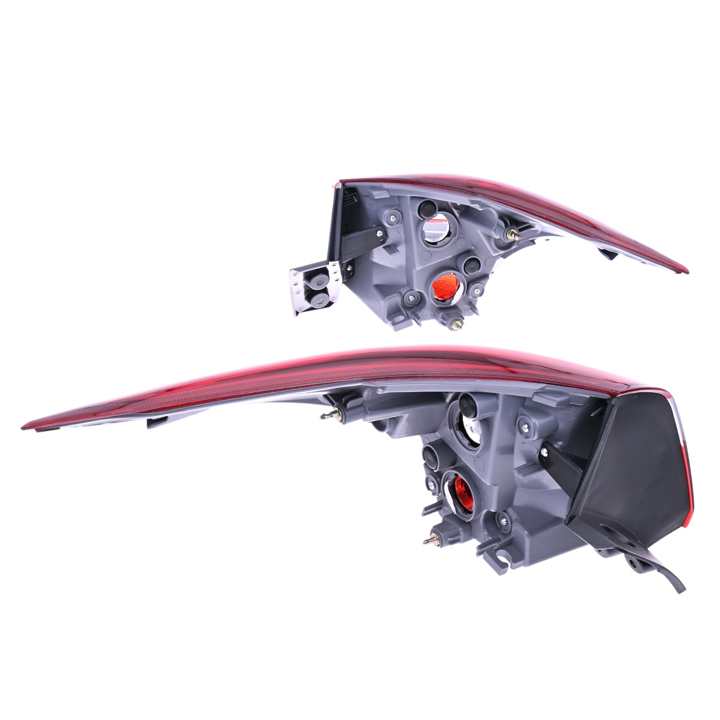 Pair LH+RH Tail Light Rear Lamp No LED For Hyundai I30 GD Hatch 2012~2017