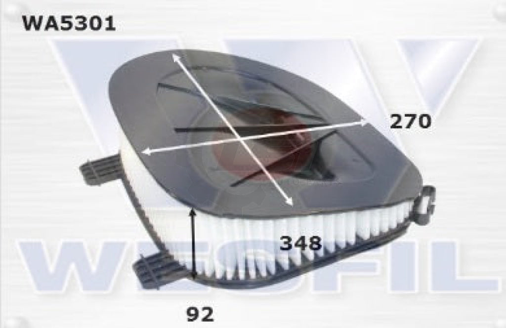 Air Filter For Bmw X3 X5 X6 Air Filter