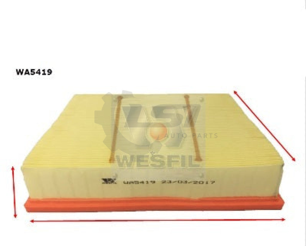 Air Filter For Jaguar E-Pace Land Rover Discovery Ecoque Air Filter