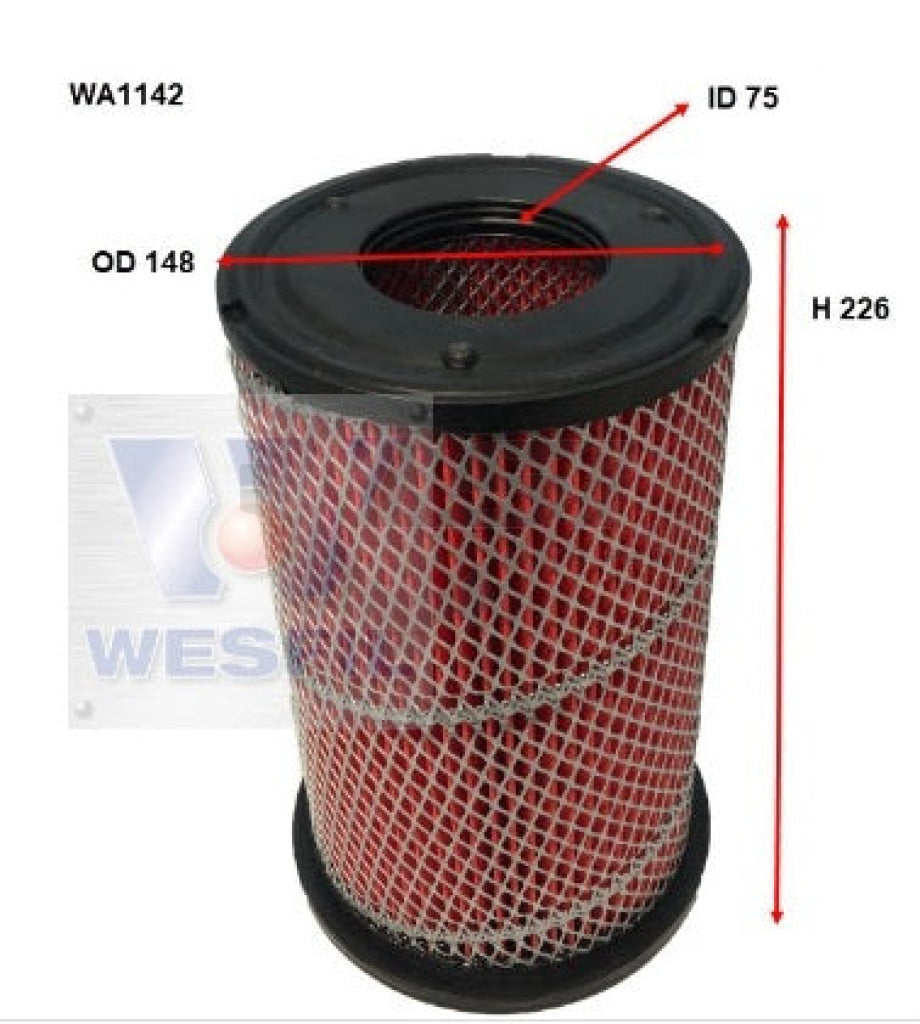 Air Filter For Nissian Elgrand Navara Terrano Air Filter