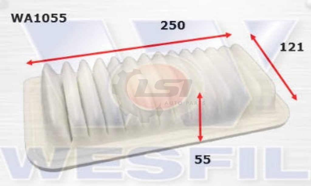 Air Filter For Toyota Echo Platz Porte Ractis Sienta Air Filter