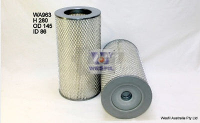 Air Filter For Toyota Granvia Hiace Regius Air Filter