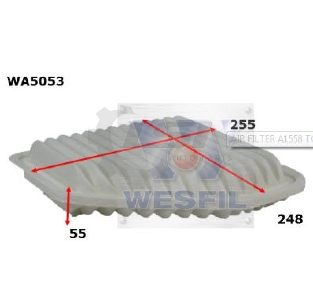 Air Filter Toyota Alphard Estima Previa Rav4 Rukus Tarago Vellfire Aurion Air Filter