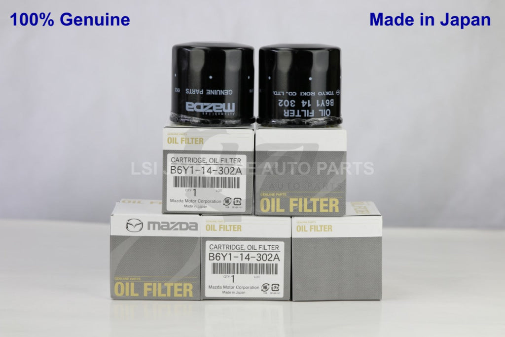 B6Y1-14-302A~5 Oil Filter