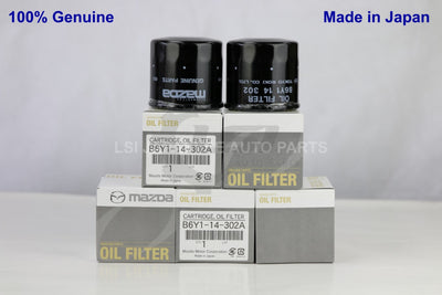 B6Y1-14-302A~5 Oil Filter