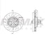 Front Brake Pads and Disc Rotors set for MB  A250 W176 B250 W246 with Sport Package