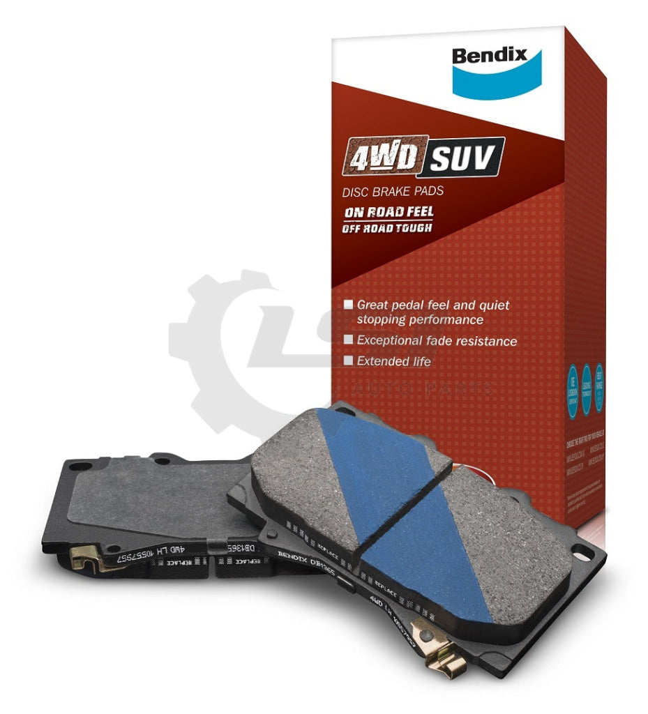 Bendix 4Wd Brake Pads Db1680-4Wd