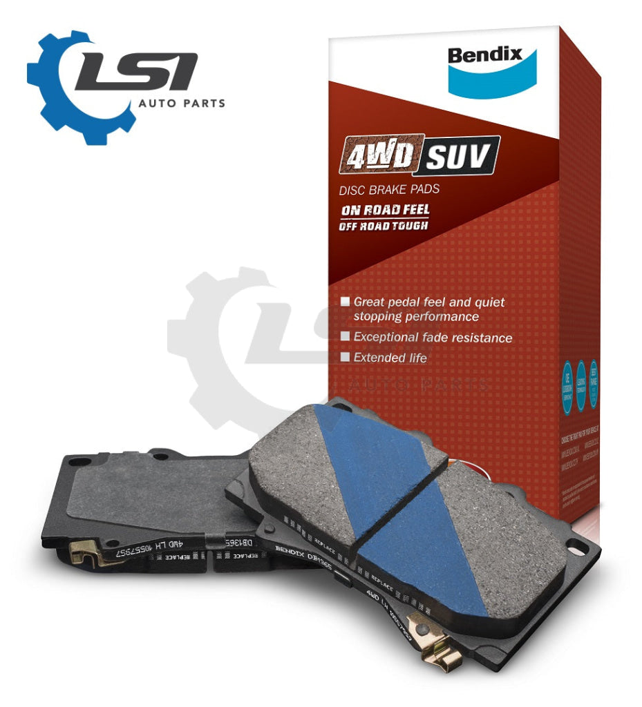 Bendix 4Wd Brake Pads Db2227-4Wd