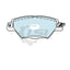 Bendix 4Wd Brake Pads Db2485-4Wd