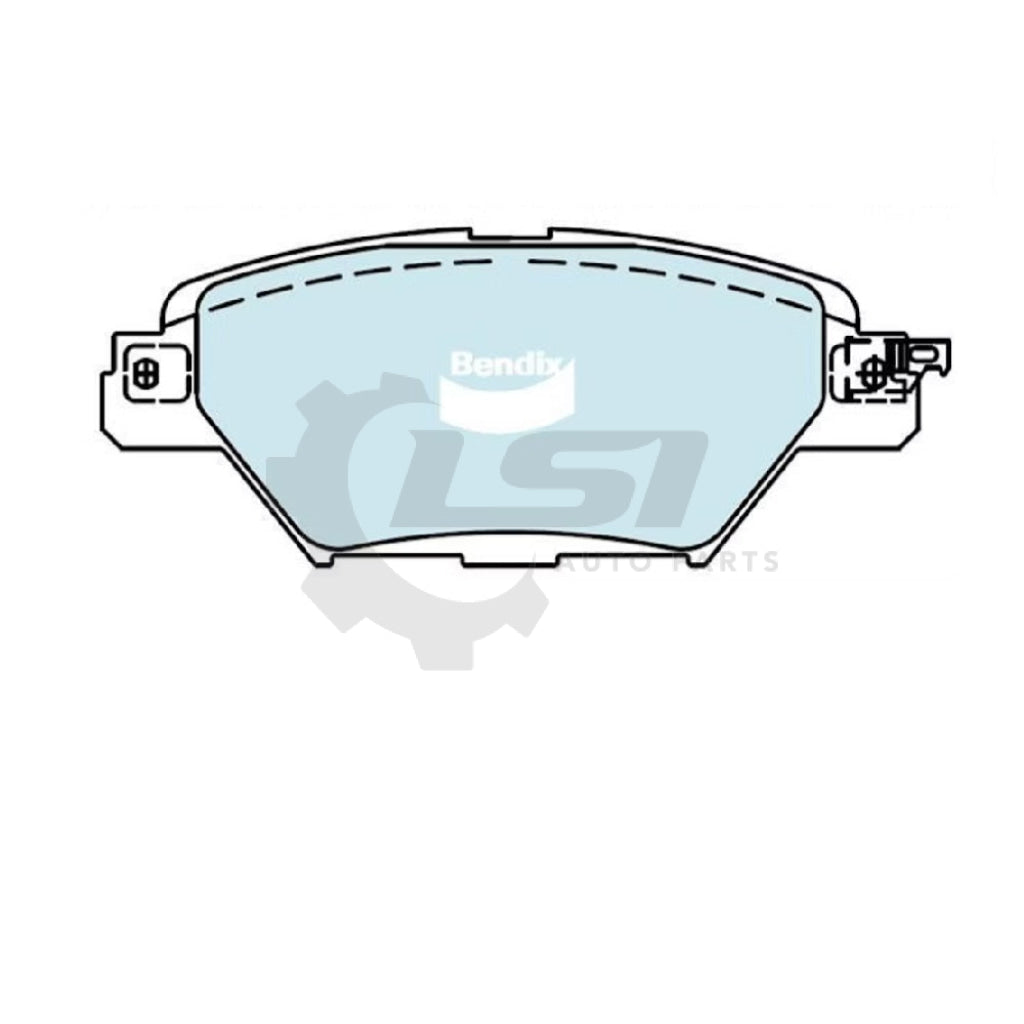 Bendix 4Wd Brake Pads Db2485-4Wd