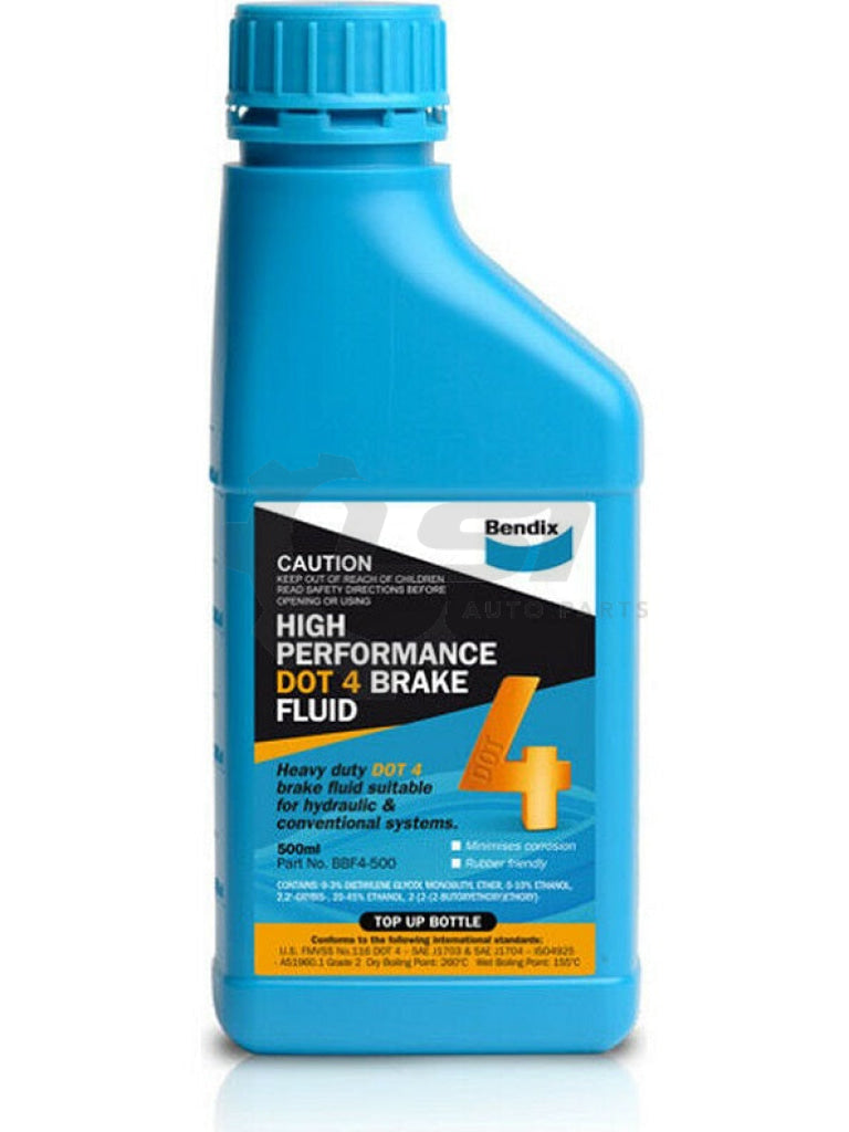 Bendix Brake Fluid 500Ml Fluids