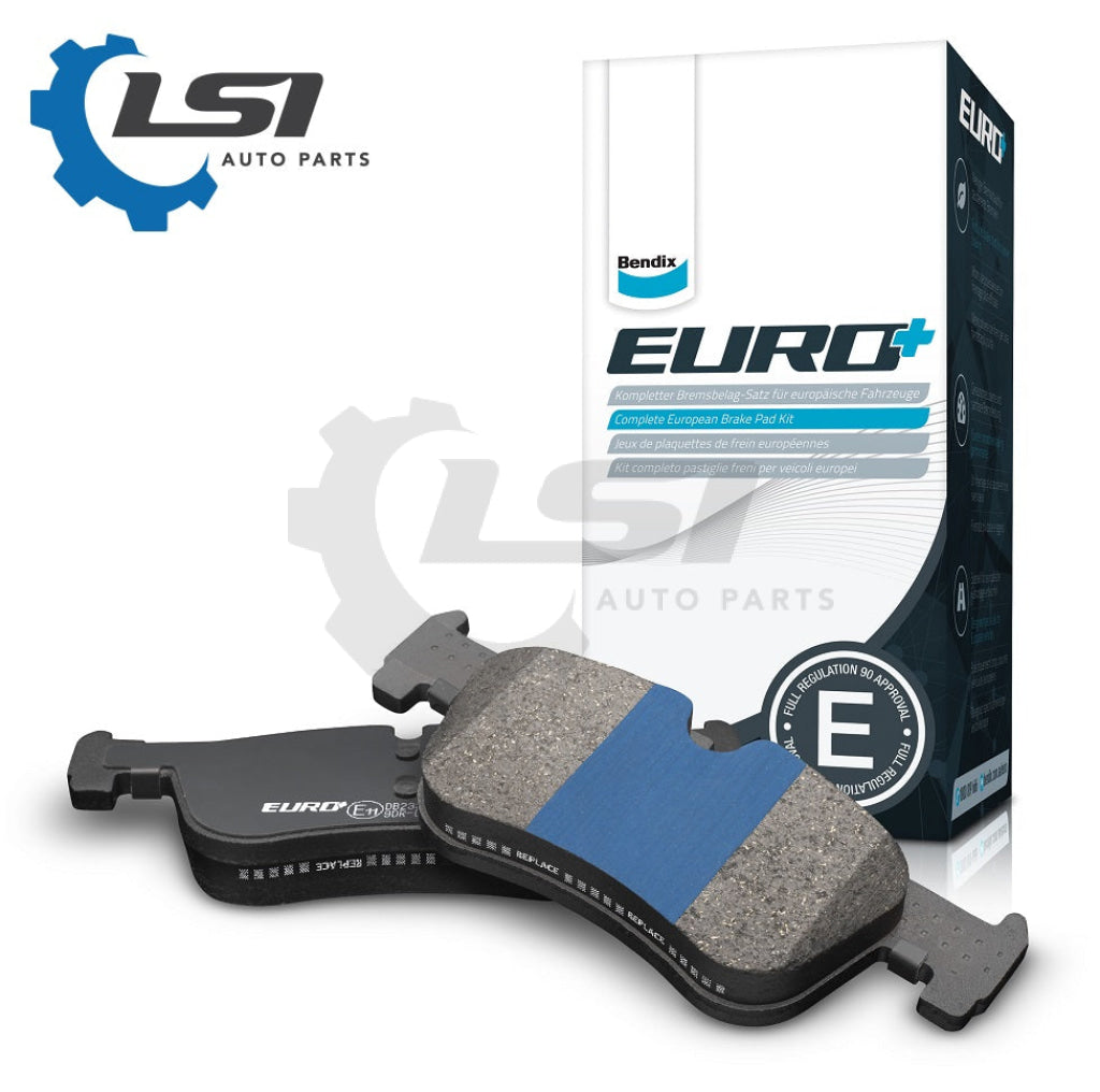 Bendix Euro+ Brake Pads Db1414Eu