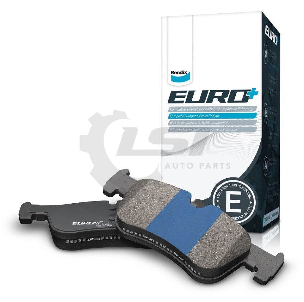 Bendix EURO + Brake Pads DB2384EU Brake Pads