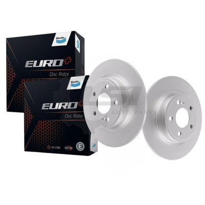 Bendix Euro + Front Disc Brake Rotors for BMW X3 F25 X4 F26 xDrive20 28 30 35 Brake Disc Rotors