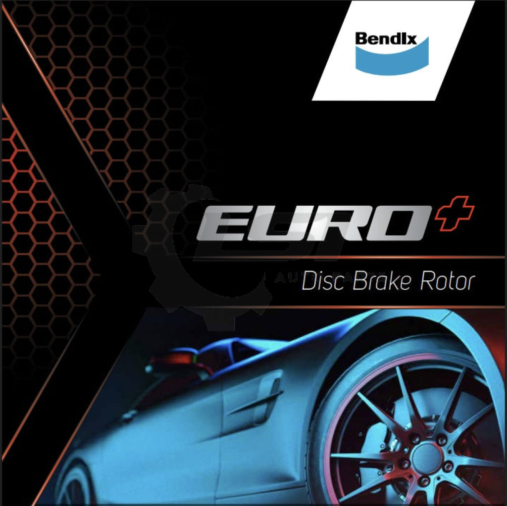 Bendix Euro + Front Disc Brake Rotors for BMW X3 F25 X4 F26 xDrive20 28 30 35 Brake Disc Rotors