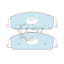 Bendix Front and Rear Brake Pads for Holden Commodore VE VF V6 V8 DB1765GCT DB1766GCT Brake Pads