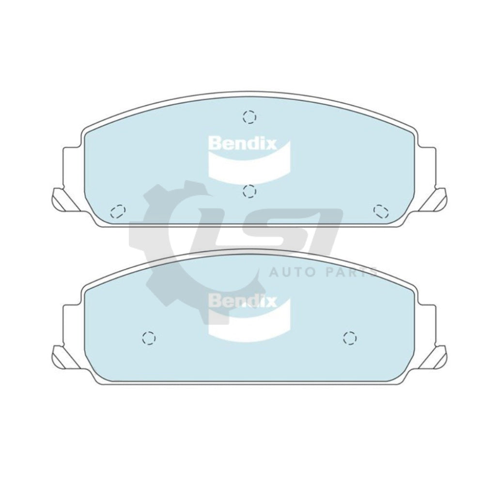 Bendix Front and Rear Brake Pads for Holden Commodore VE VF V6 V8 DB1765GCT DB1766GCT Brake Pads
