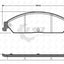 Bendix Front Brake Pads And Premium Rotors Set For Ford Falcon Ba Bf Fg Disc Kit
