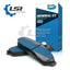 Bendix Gct Brake Pads Db1671Gct