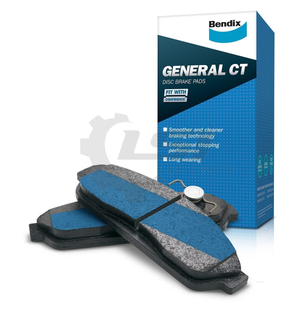 Bendix Gct Brake Pads Db2272Gct