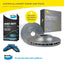 Bendix Hd Brake Pads And Front Disc Rotors For Great Wall X200 11-16 280Mm Kit