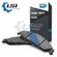 Bendix Heavy Duty Brake Pads DB2687HD Brake Pads