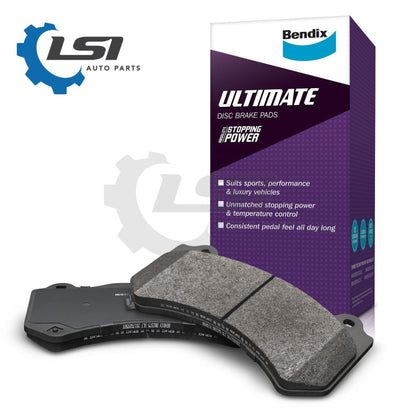 Bendix Ultimate Brake Pads Db1379Ult