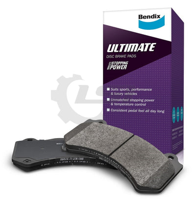 Bendix Ultimate Brake Pads Db1379Ult