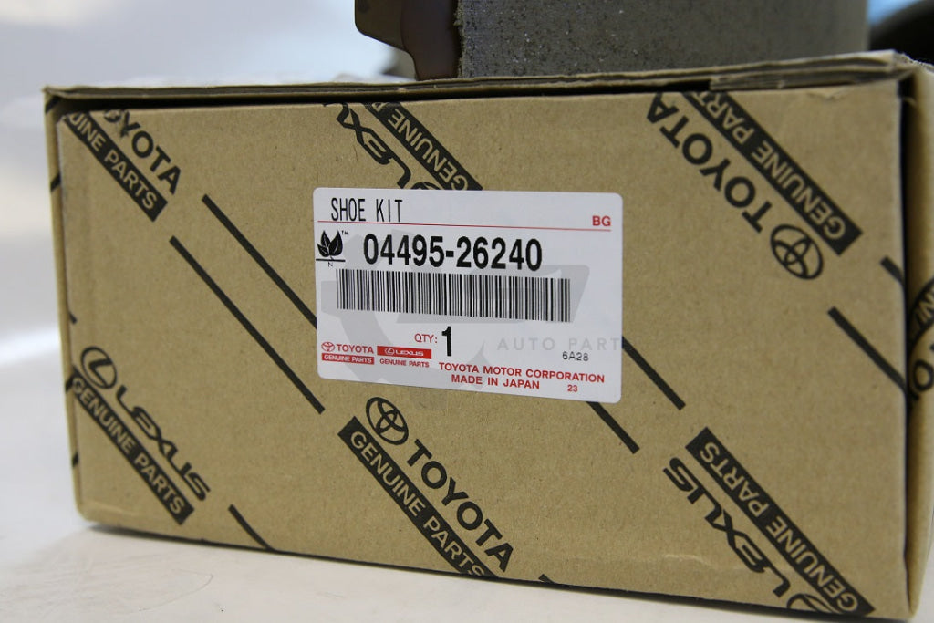 Bulk Buy 5 X Toyota Genuine Rear Brake Shoes Set For Hiace X-Ref:n1847